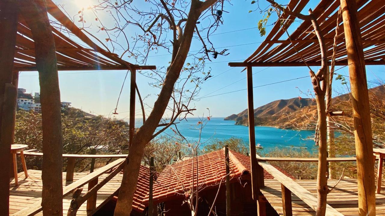Hotel Cactus Taganga Buitenkant foto