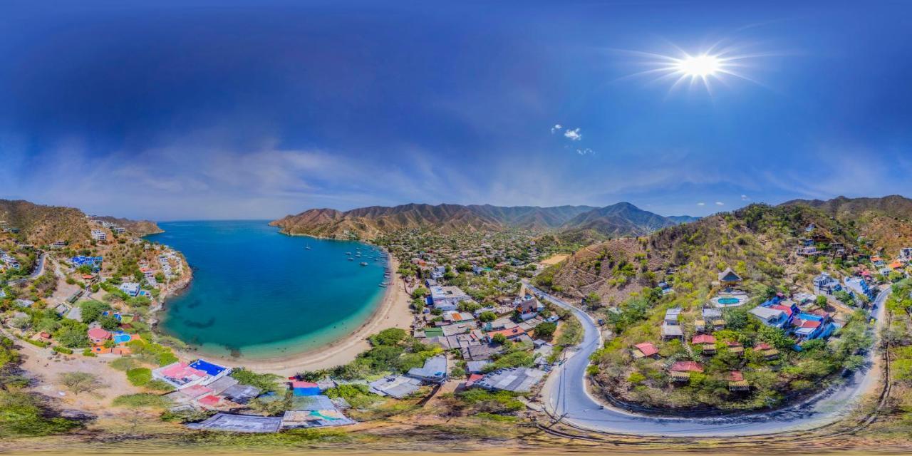 Hotel Cactus Taganga Buitenkant foto