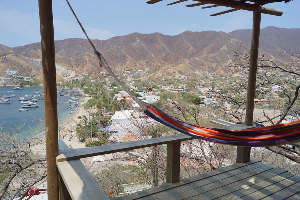 Hotel Cactus Taganga Kamer foto