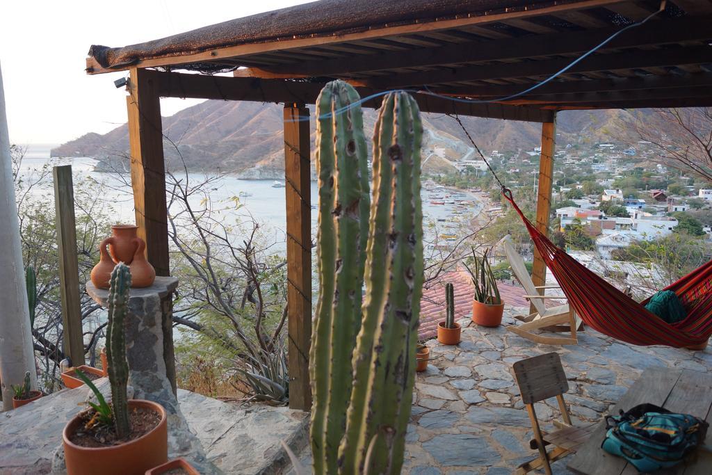 Hotel Cactus Taganga Buitenkant foto