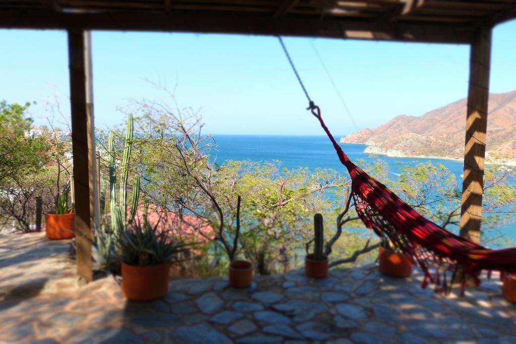 Hotel Cactus Taganga Buitenkant foto