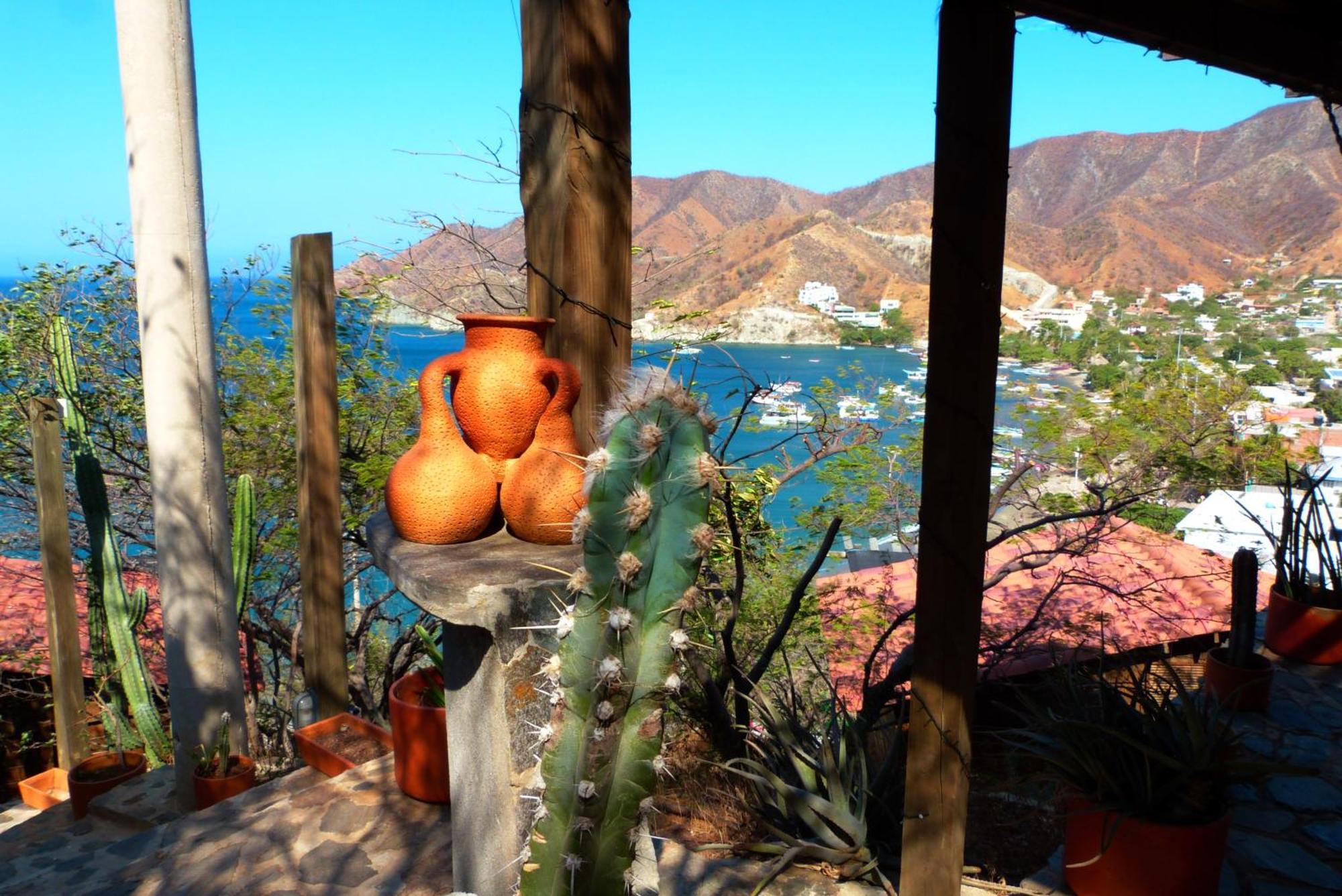 Hotel Cactus Taganga Buitenkant foto