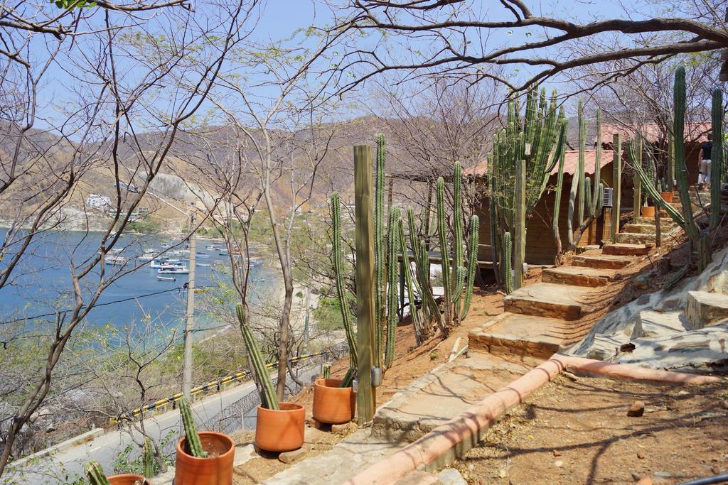 Hotel Cactus Taganga Buitenkant foto