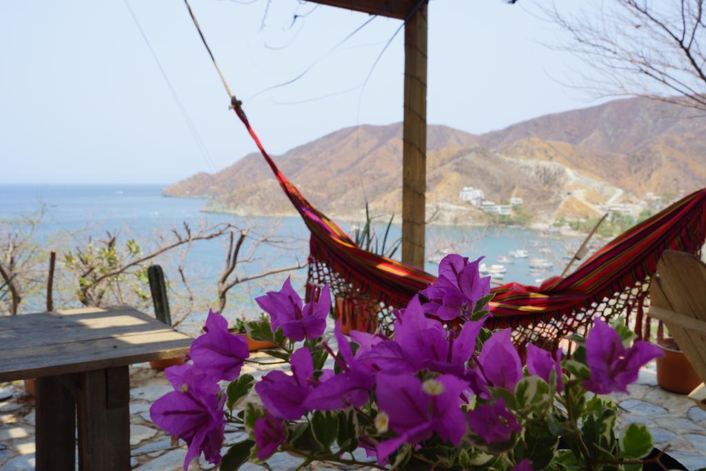 Hotel Cactus Taganga Buitenkant foto