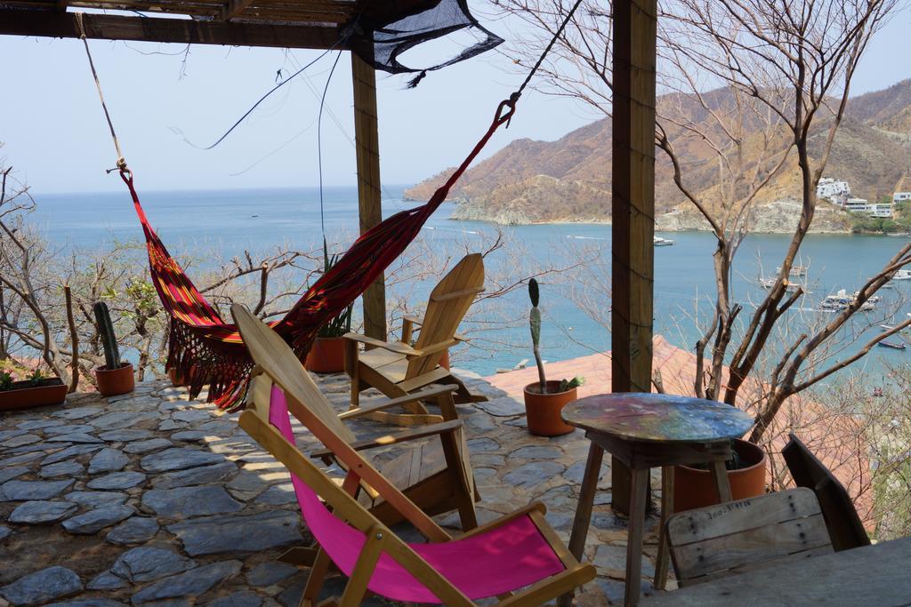 Hotel Cactus Taganga Buitenkant foto