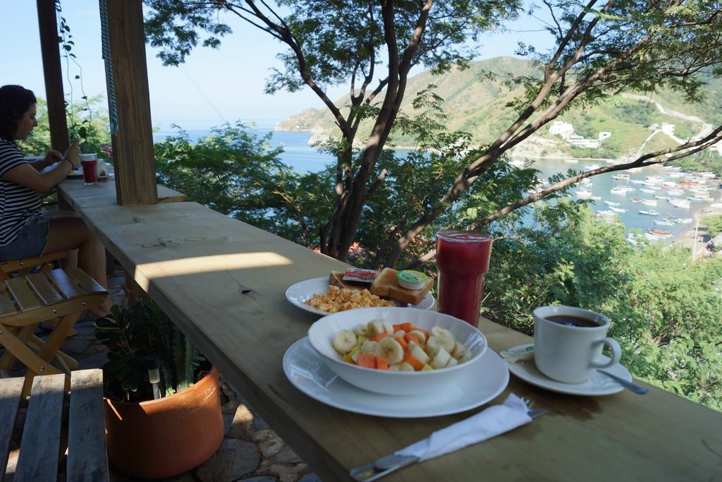 Hotel Cactus Taganga Buitenkant foto