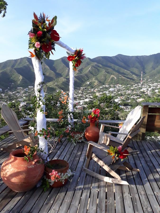 Hotel Cactus Taganga Buitenkant foto
